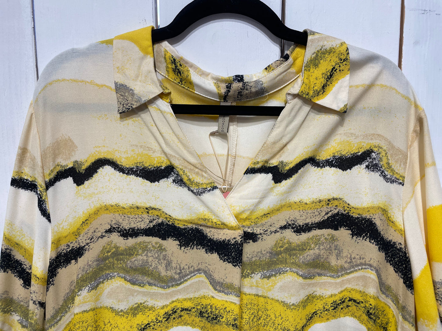 Soyaconcept langes Kleid YELLOW