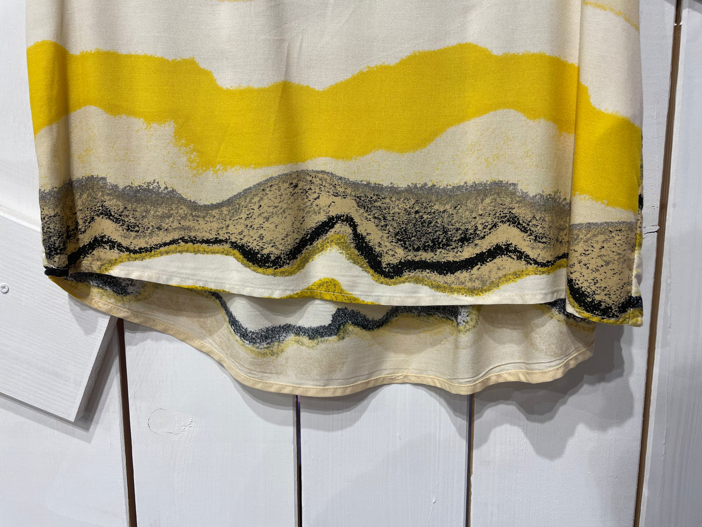 Soyaconcept Kurz-Arm Bluse YELLOW