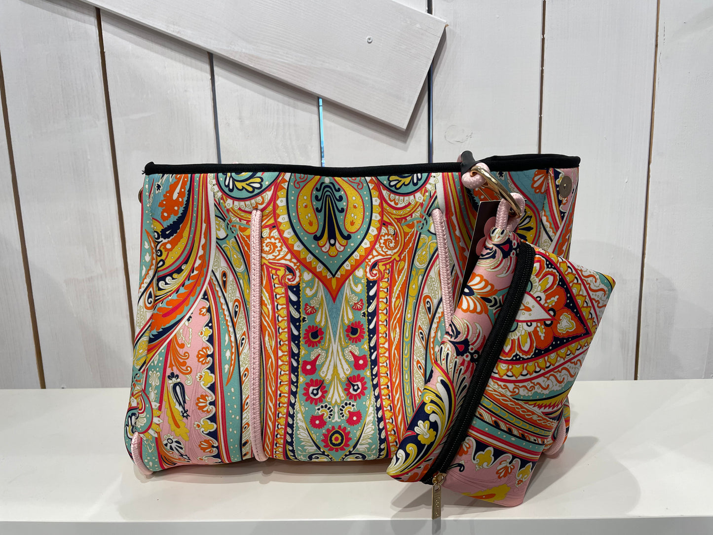 MOO ILO Neopren Tasche PAISLEY