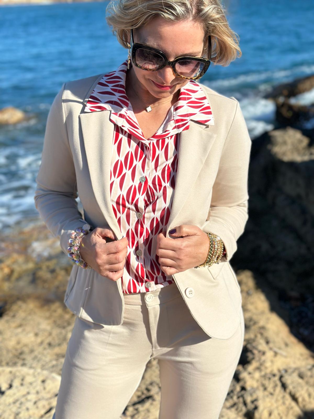 Süßer Frühlings-Blazer in CLASSY CREMÈ