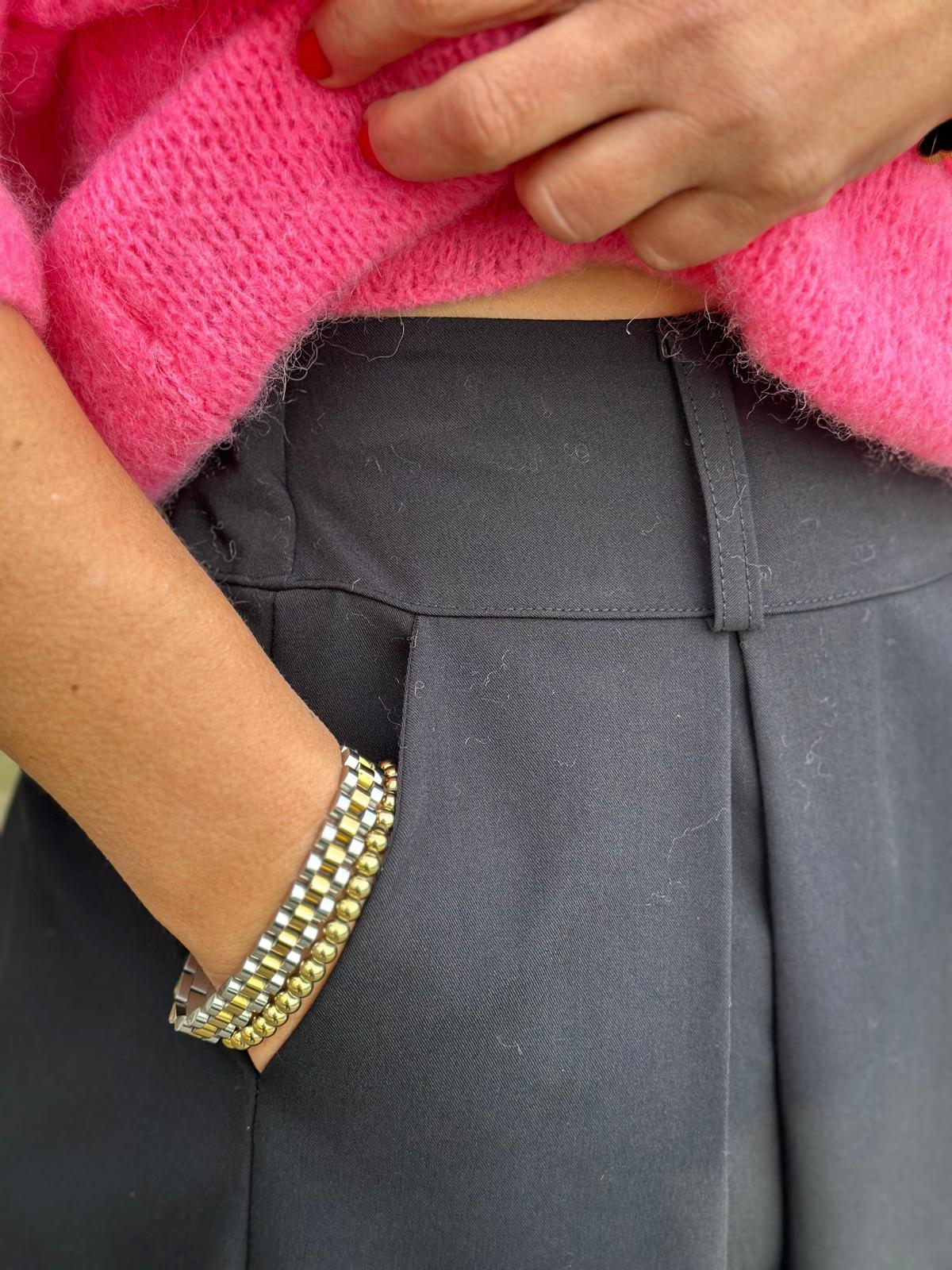 Stylischer Onesize Rock in Schwarz