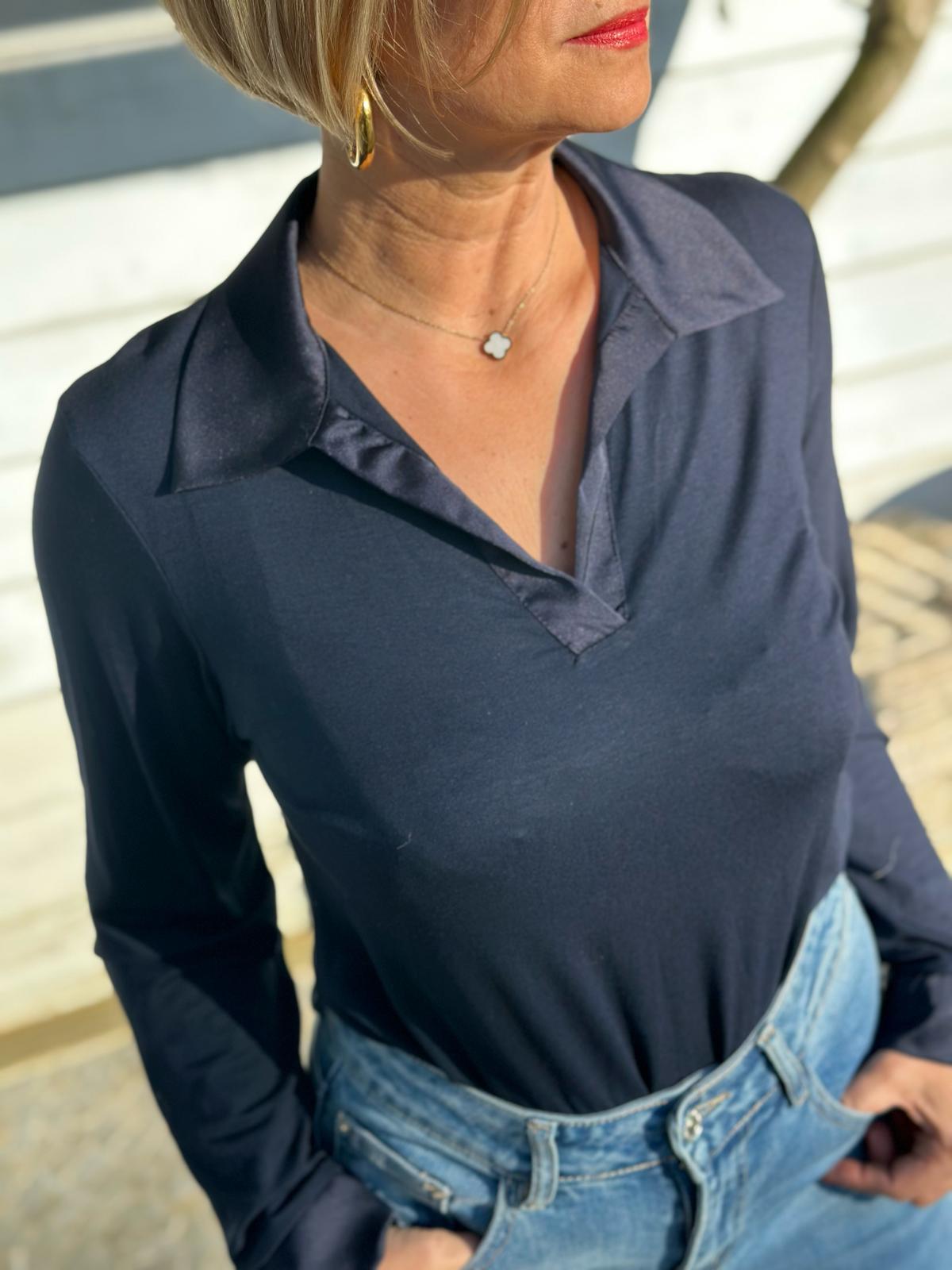 Stylische Washed Jeans mit Schlag