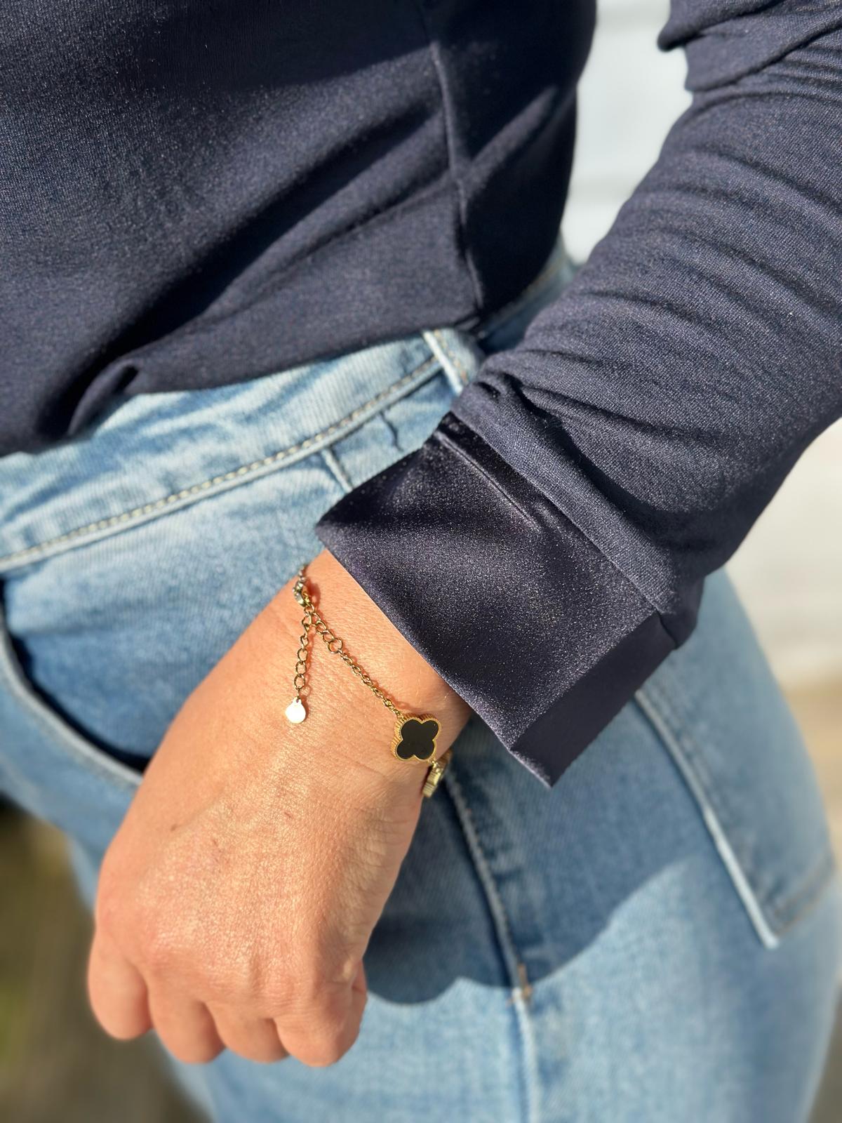 Stylische Washed Jeans mit Schlag