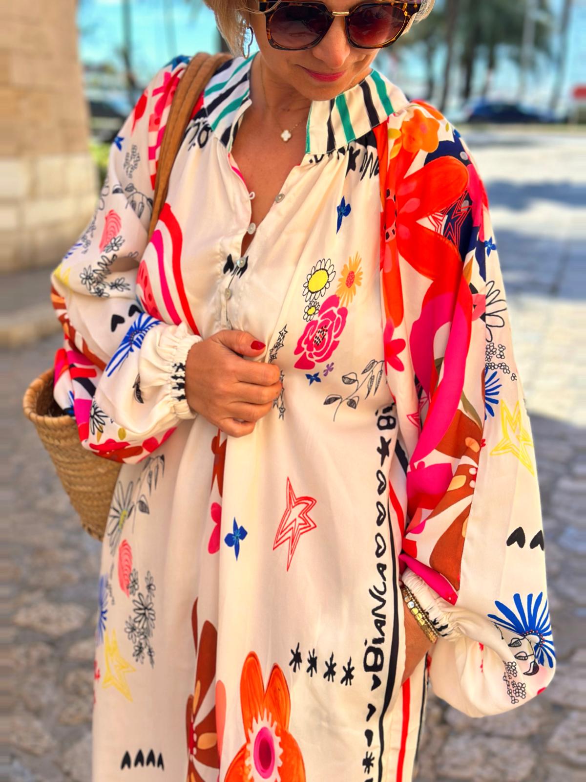 Lieblings-Sommerkleid "LOVE AND FLOWERS"