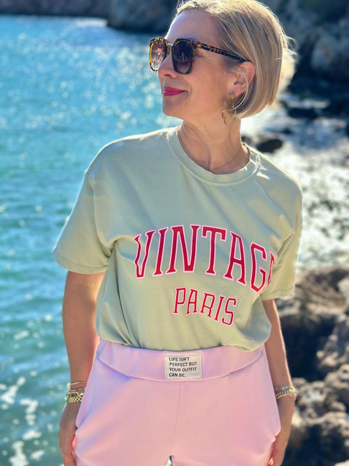 Kuschel Sweat-Hose "LIFE ISN´T PERFECT" in Rosé