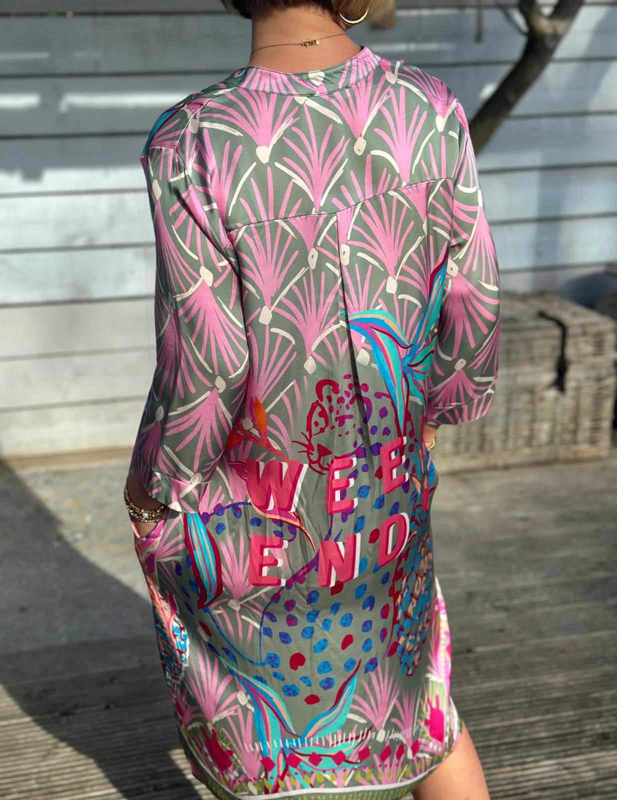 Sommerkleid "VALENTINA" Weekend Pink/Rosé