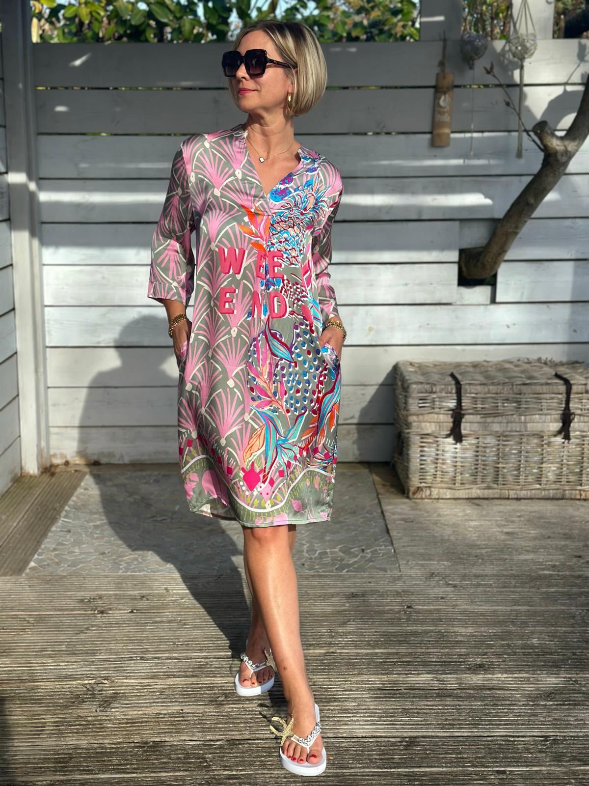 Sommerkleid "VALENTINA" Weekend Pink/Rosé