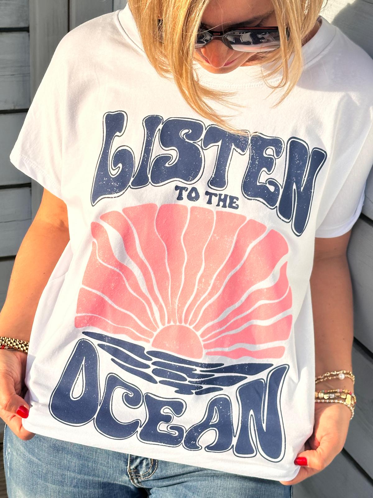 Onesize Sommershirt "OCEAN"
