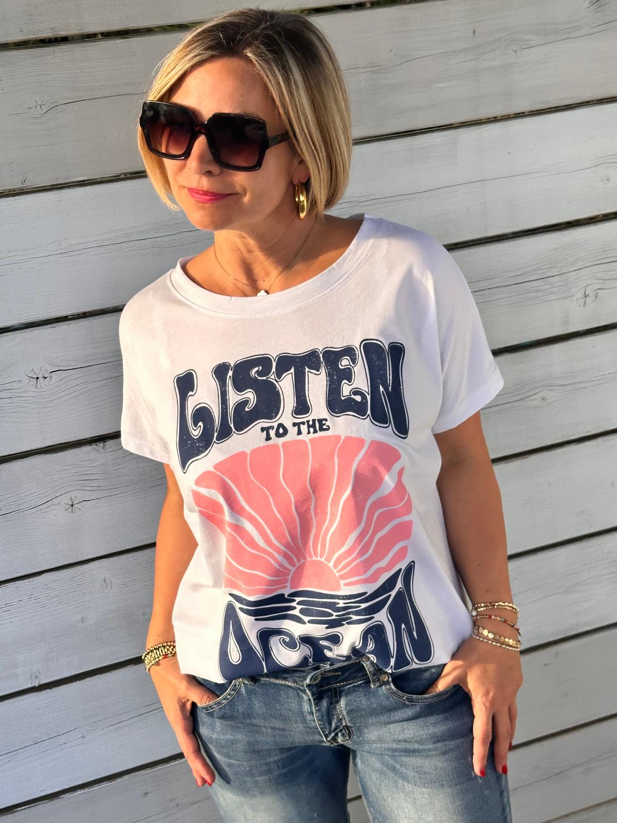 Onesize Sommershirt "OCEAN"