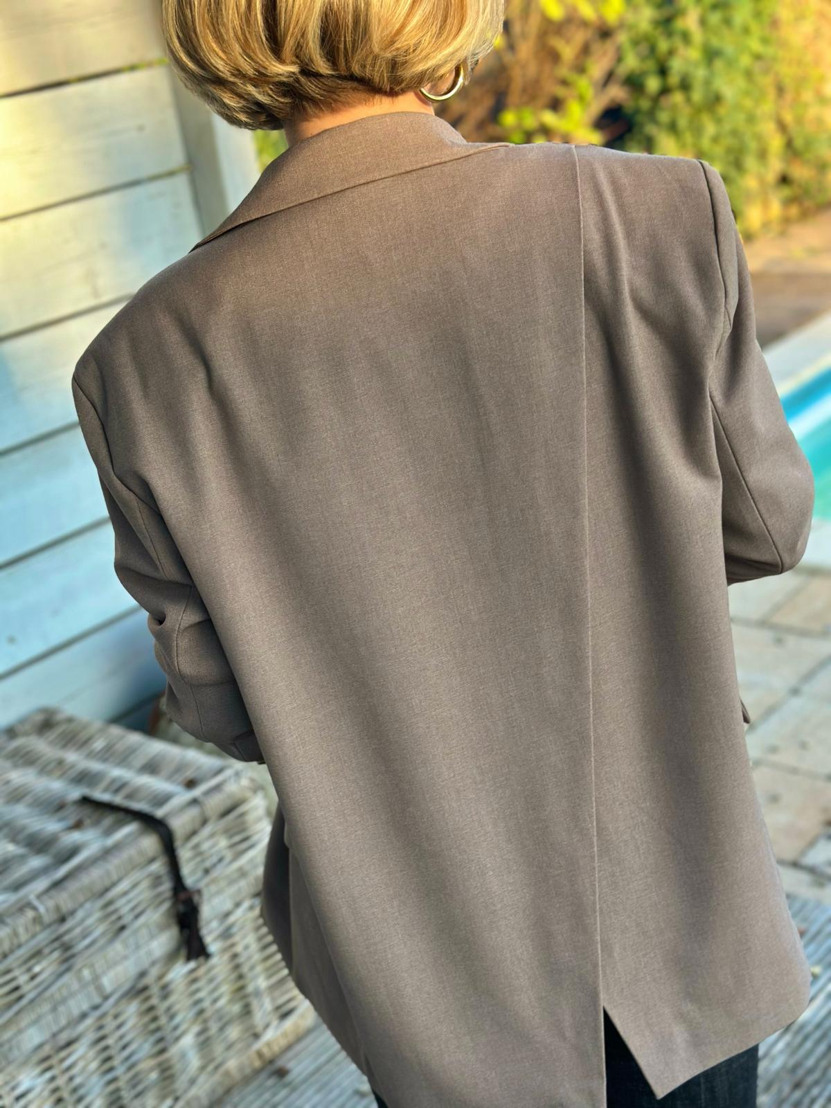 Stylische Blazer "Ginevra" in CLASSY BROWN