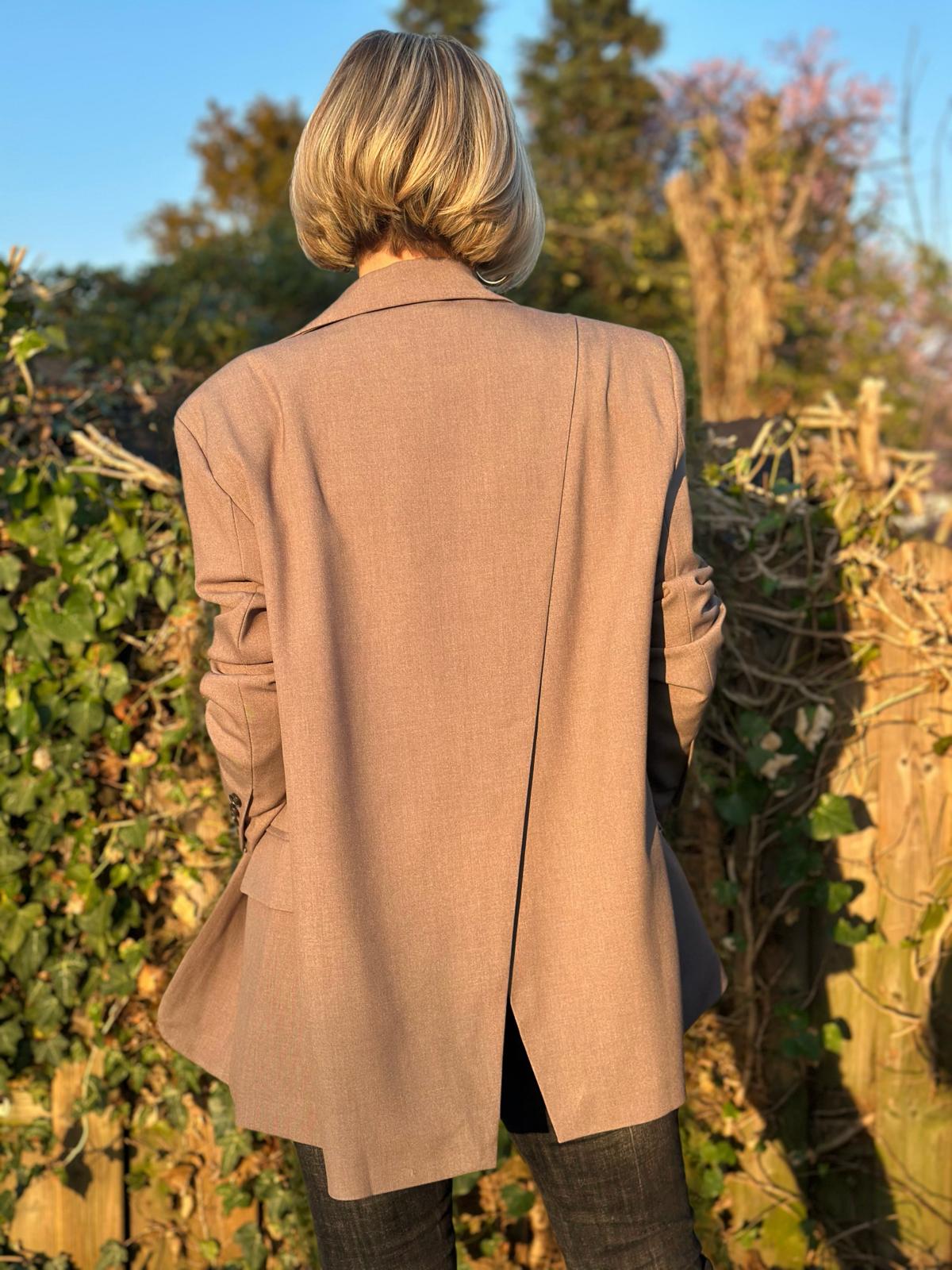 Stylische Blazer "Ginevra" in CLASSY BROWN