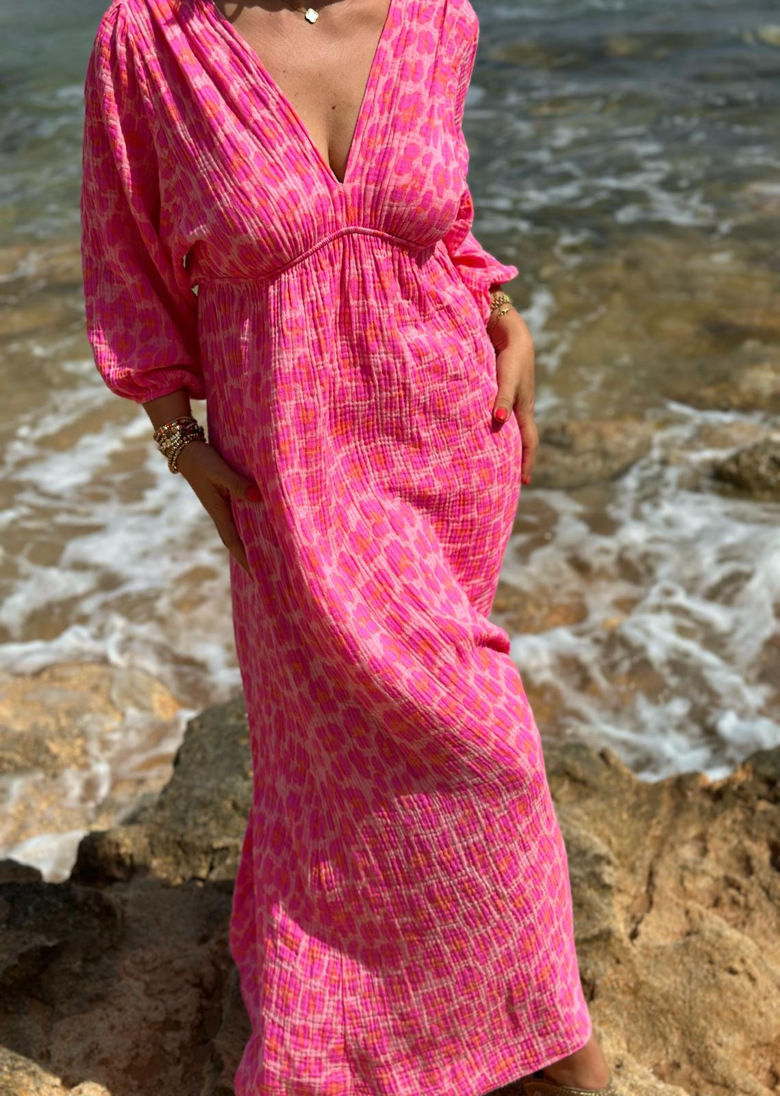 Lieblings "LEO" Kleid in LIGHT ROSE