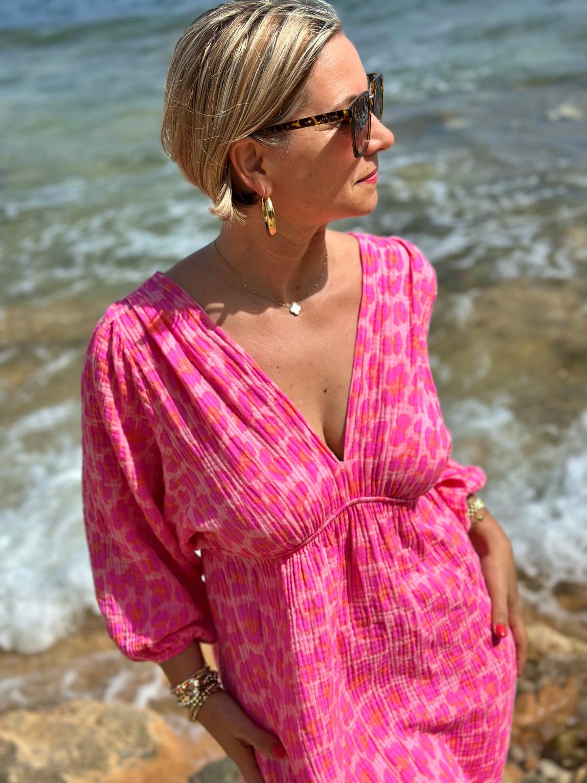 Lieblings "LEO" Kleid in LIGHT ROSE