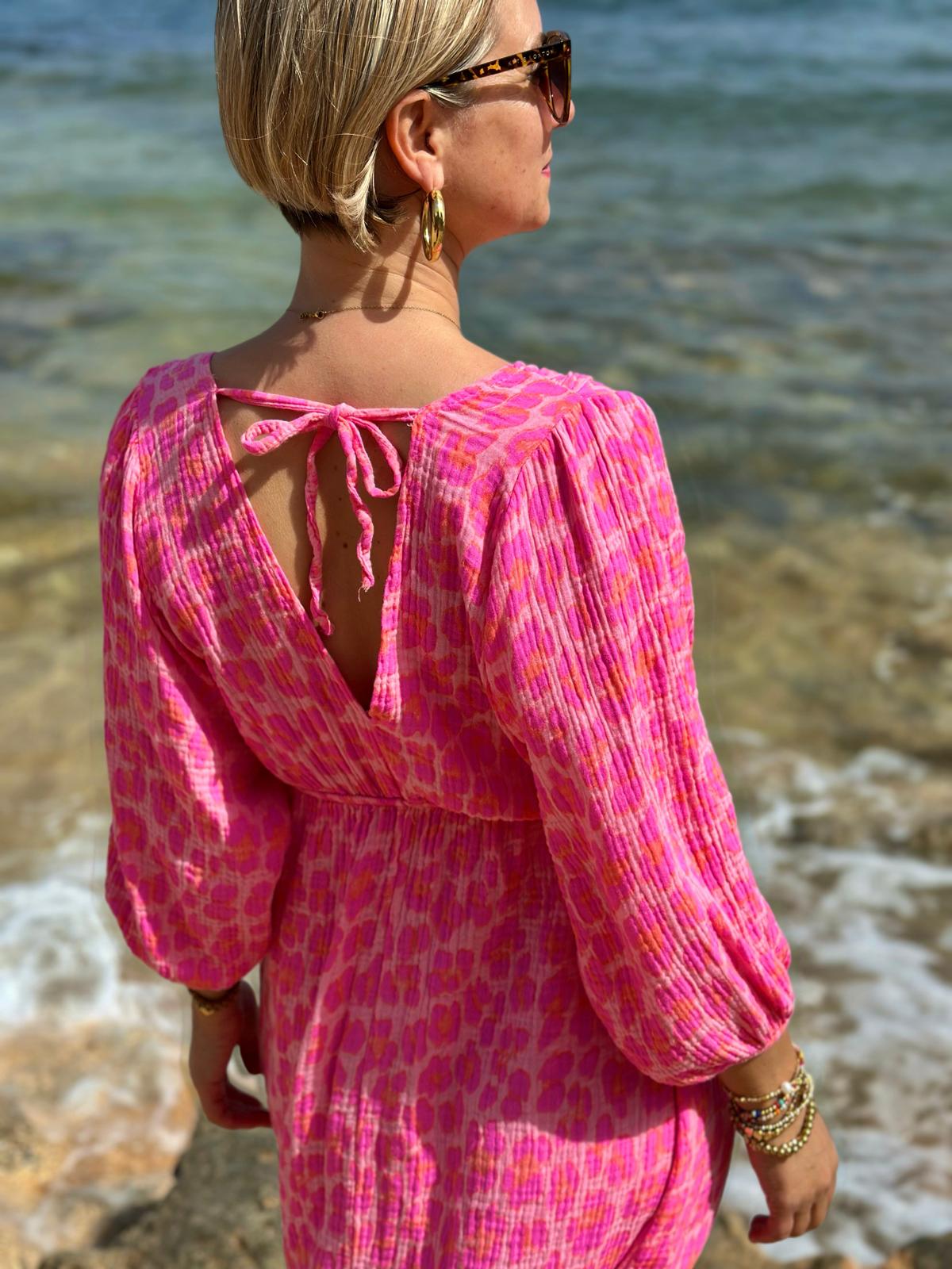 Lieblings "LEO" Kleid in LIGHT ROSE