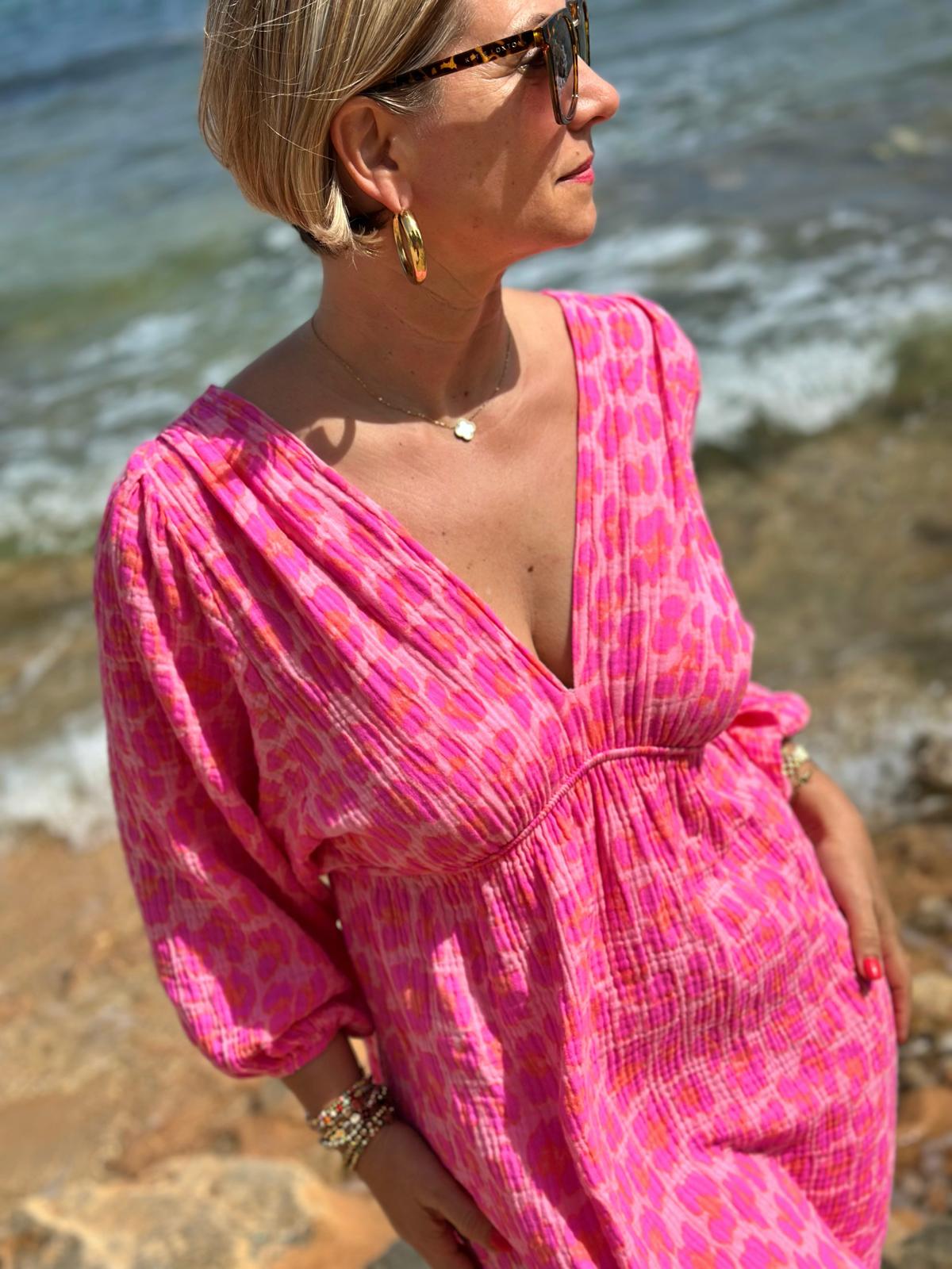 Lieblings "LEO" Kleid in LIGHT ROSE