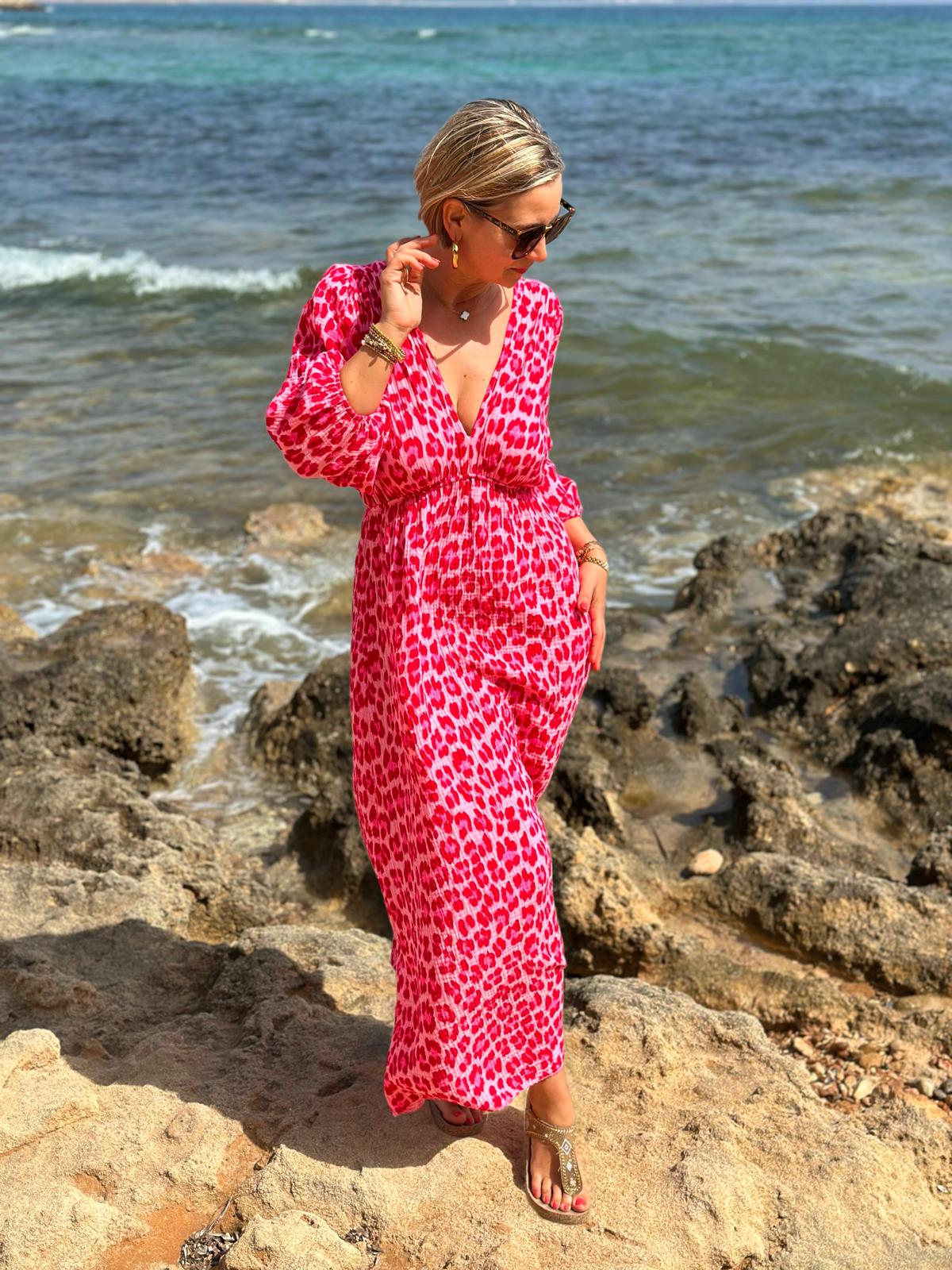 Lieblings "LEO" Kleid in LIPSTICK RED