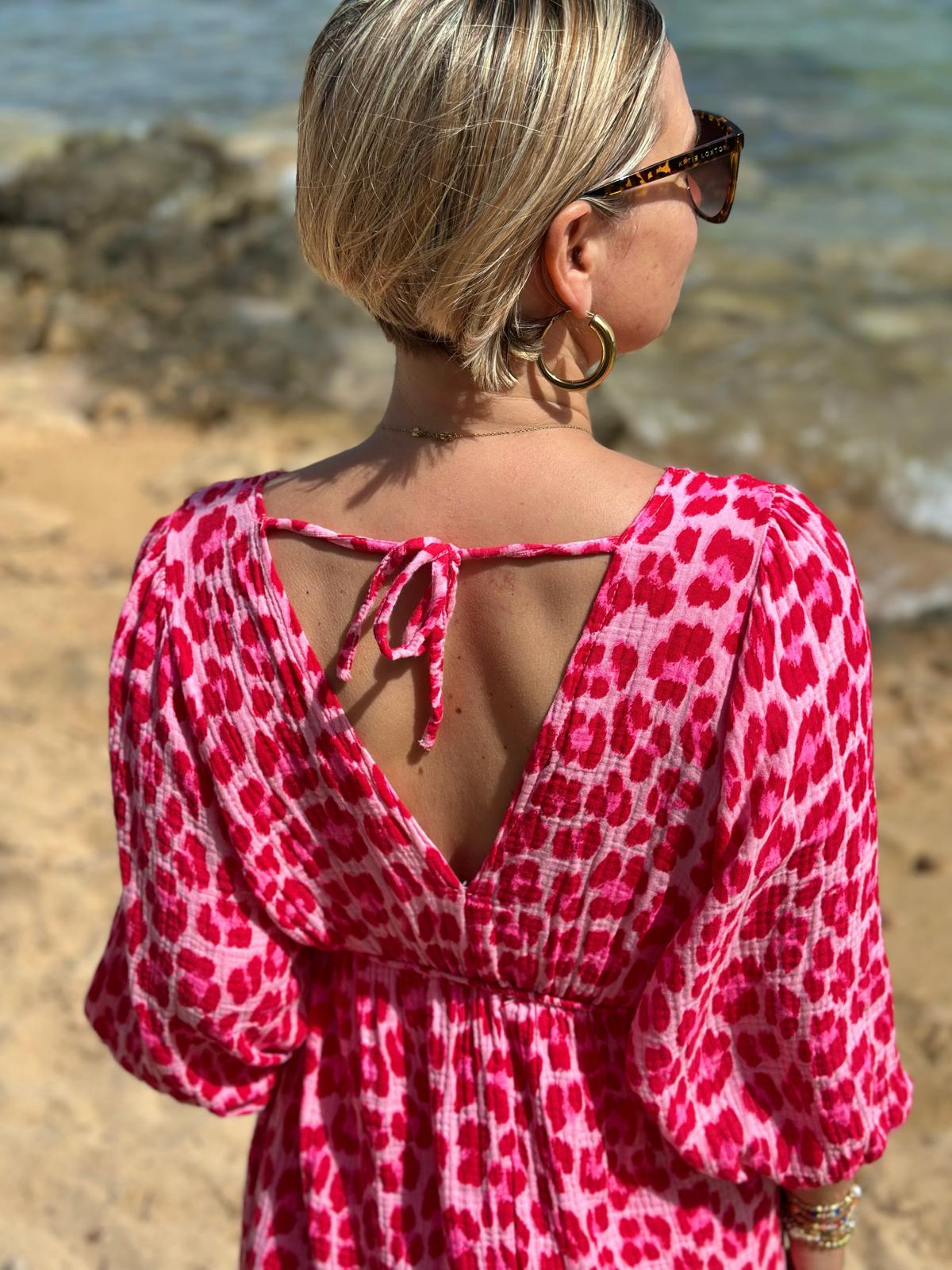 Lieblings "LEO" Kleid in LIPSTICK RED