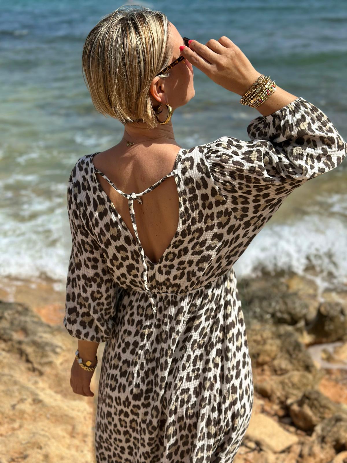 Lieblings "LEO" Kleid in CREAMY