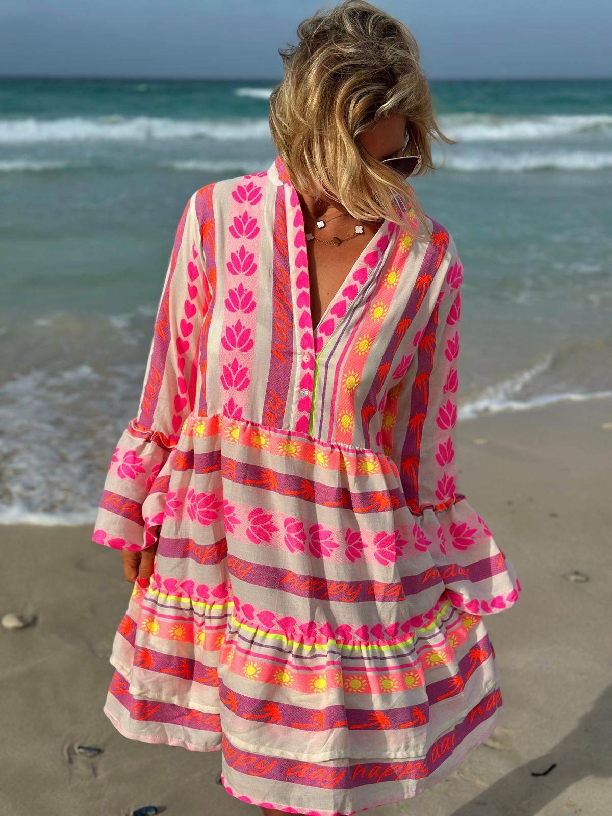 Tunika Kleidchen "HAPPY DAY"