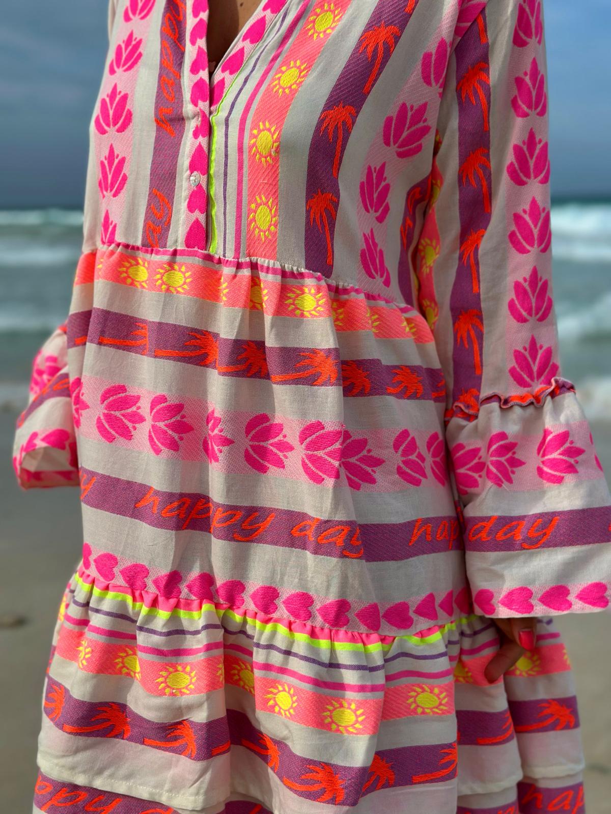 Tunika Kleidchen "HAPPY DAY"
