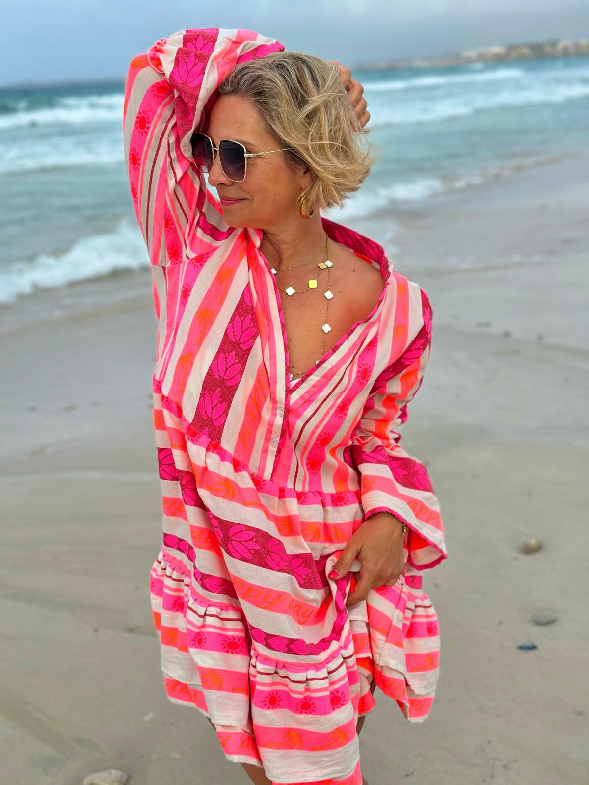 Tunika Kleidchen "PINK LOVE"