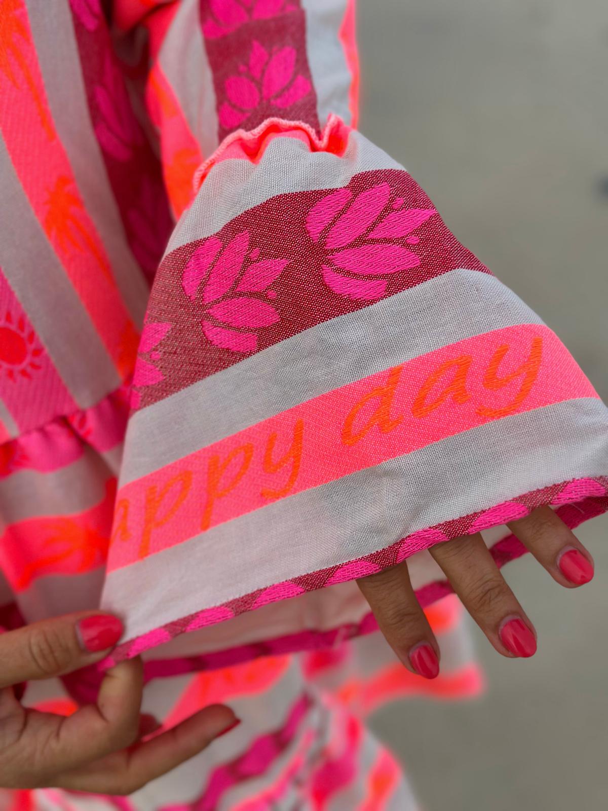 Tunika Kleidchen "PINK LOVE"
