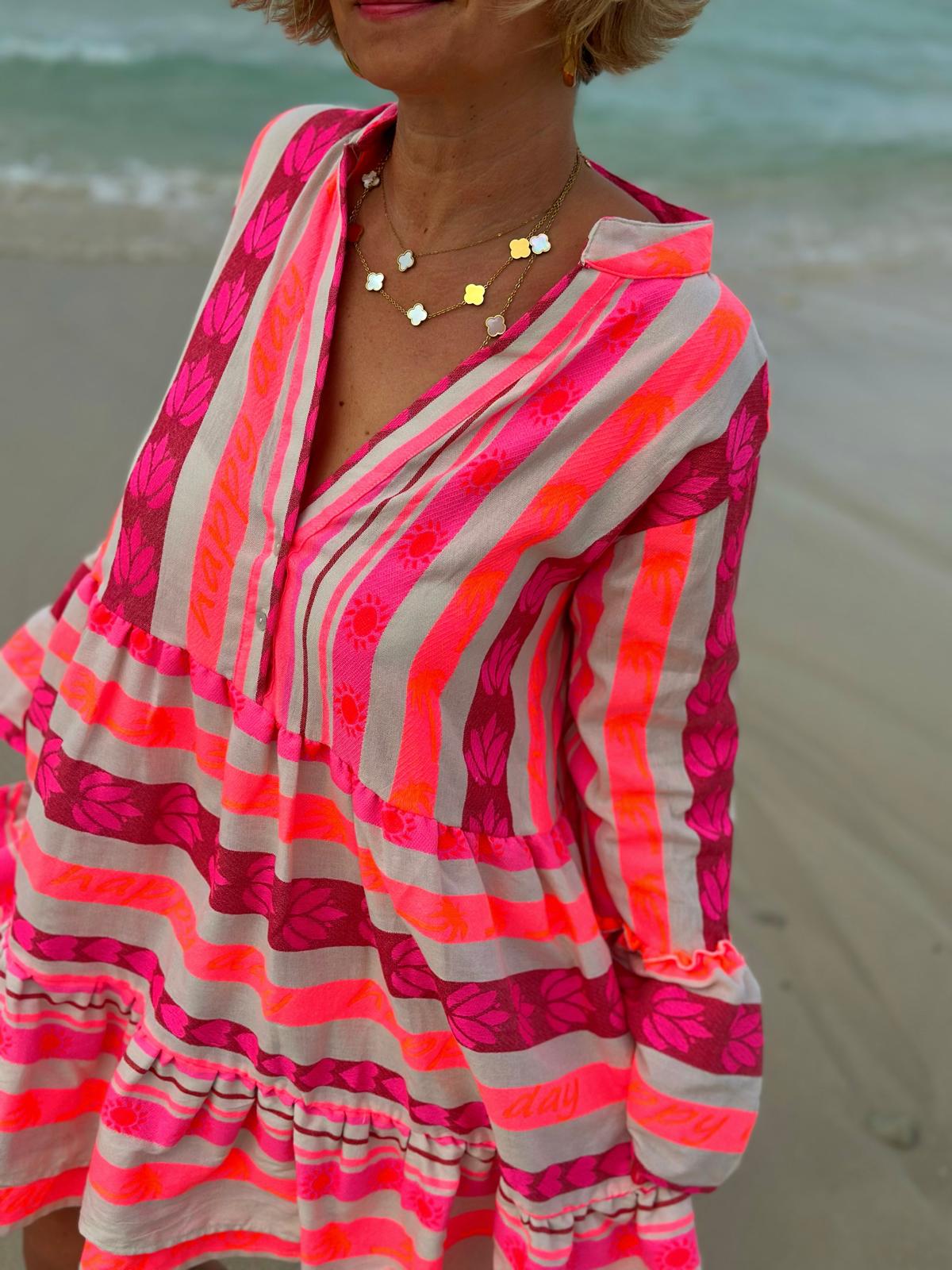 Tunika Kleidchen "PINK LOVE"
