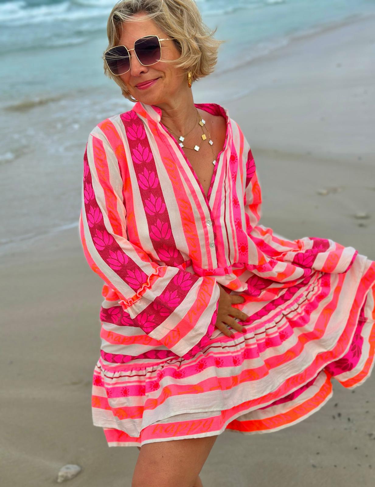 Tunika Kleidchen "PINK LOVE"