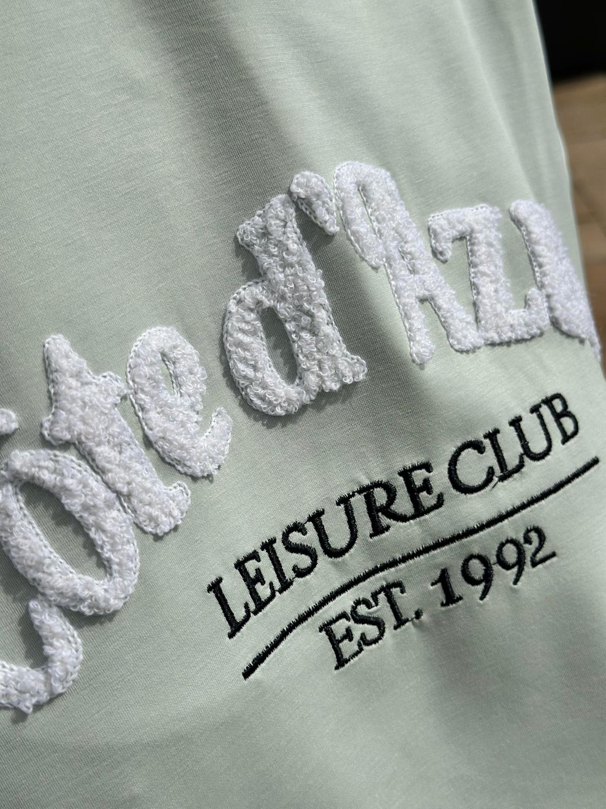 Leichter Sommer-Hoodie Cote d´Azur in MATCHA Grün