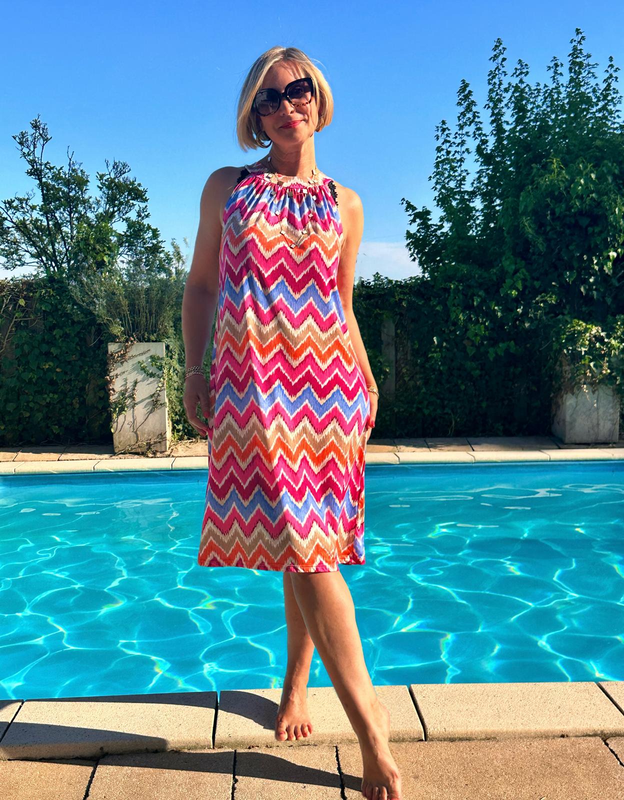 Kurzes Sommerkleid "ZIK ZAK"