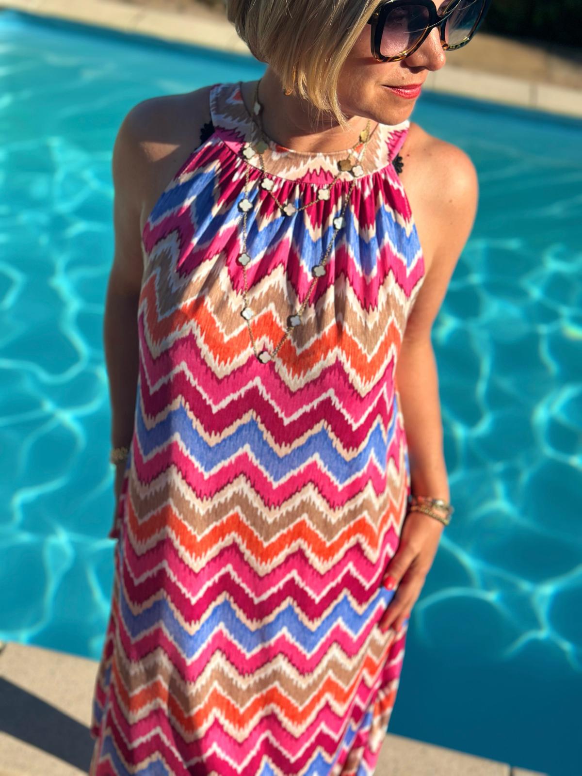 Kurzes Sommerkleid "ZIK ZAK"