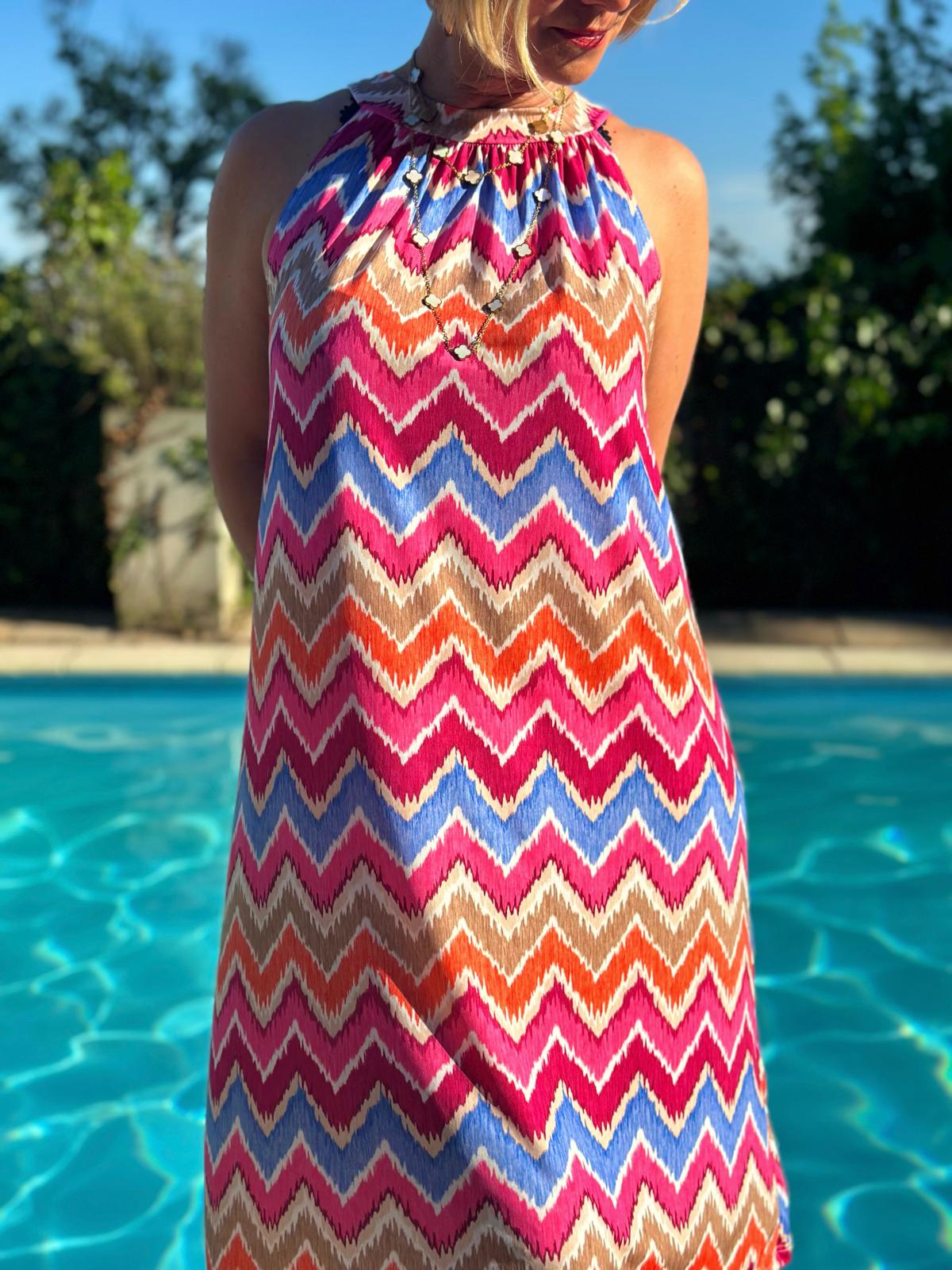 Kurzes Sommerkleid "ZIK ZAK"