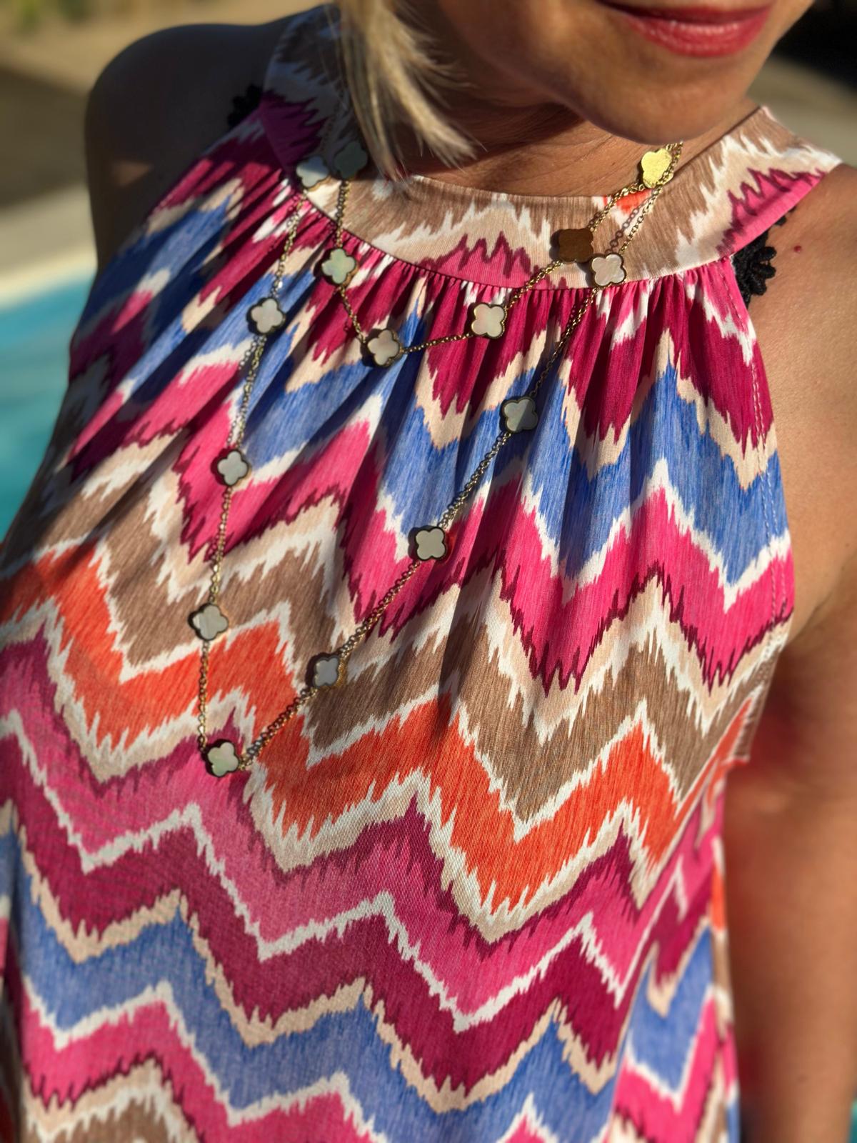 Kurzes Sommerkleid "ZIK ZAK"