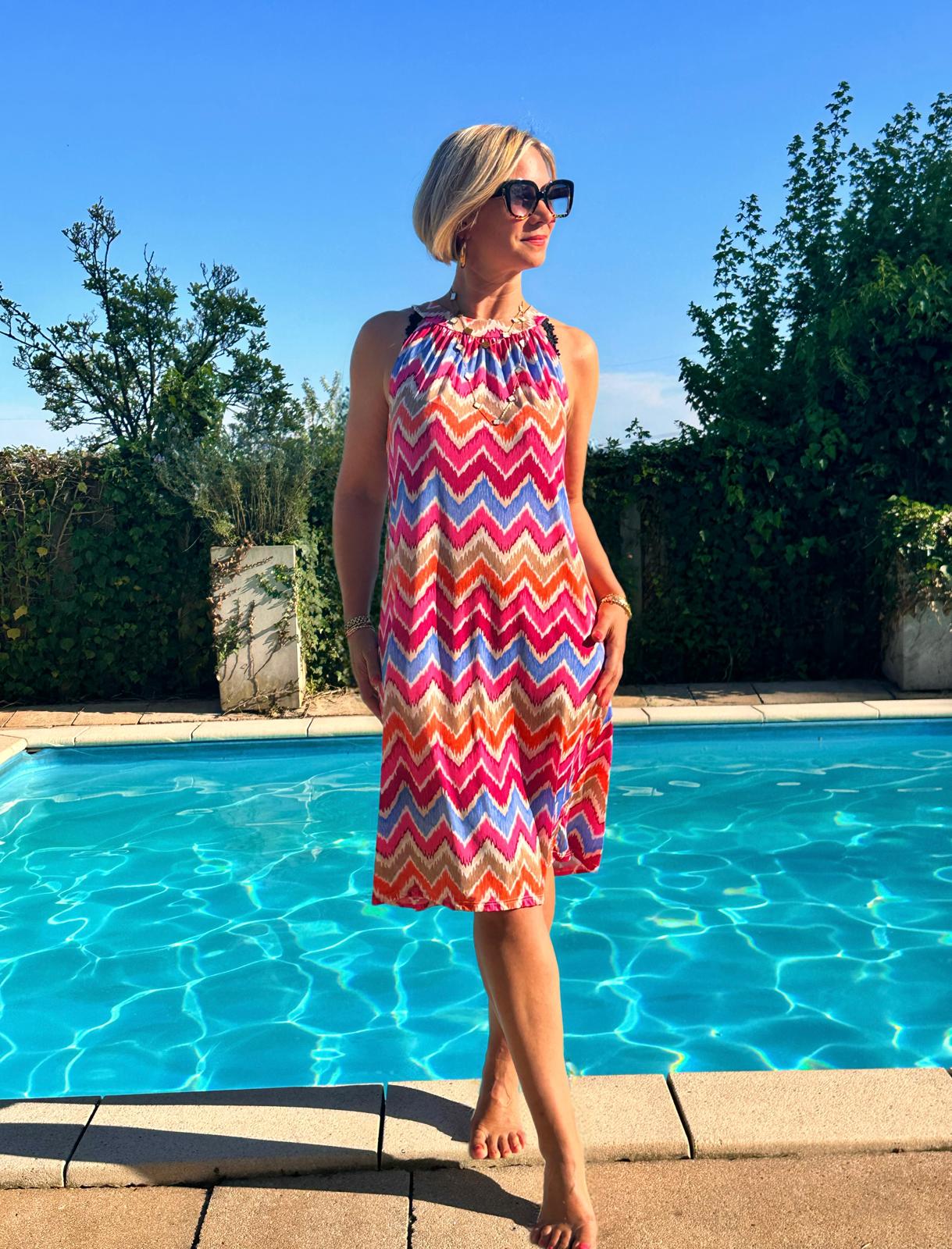 Kurzes Sommerkleid "ZIK ZAK"