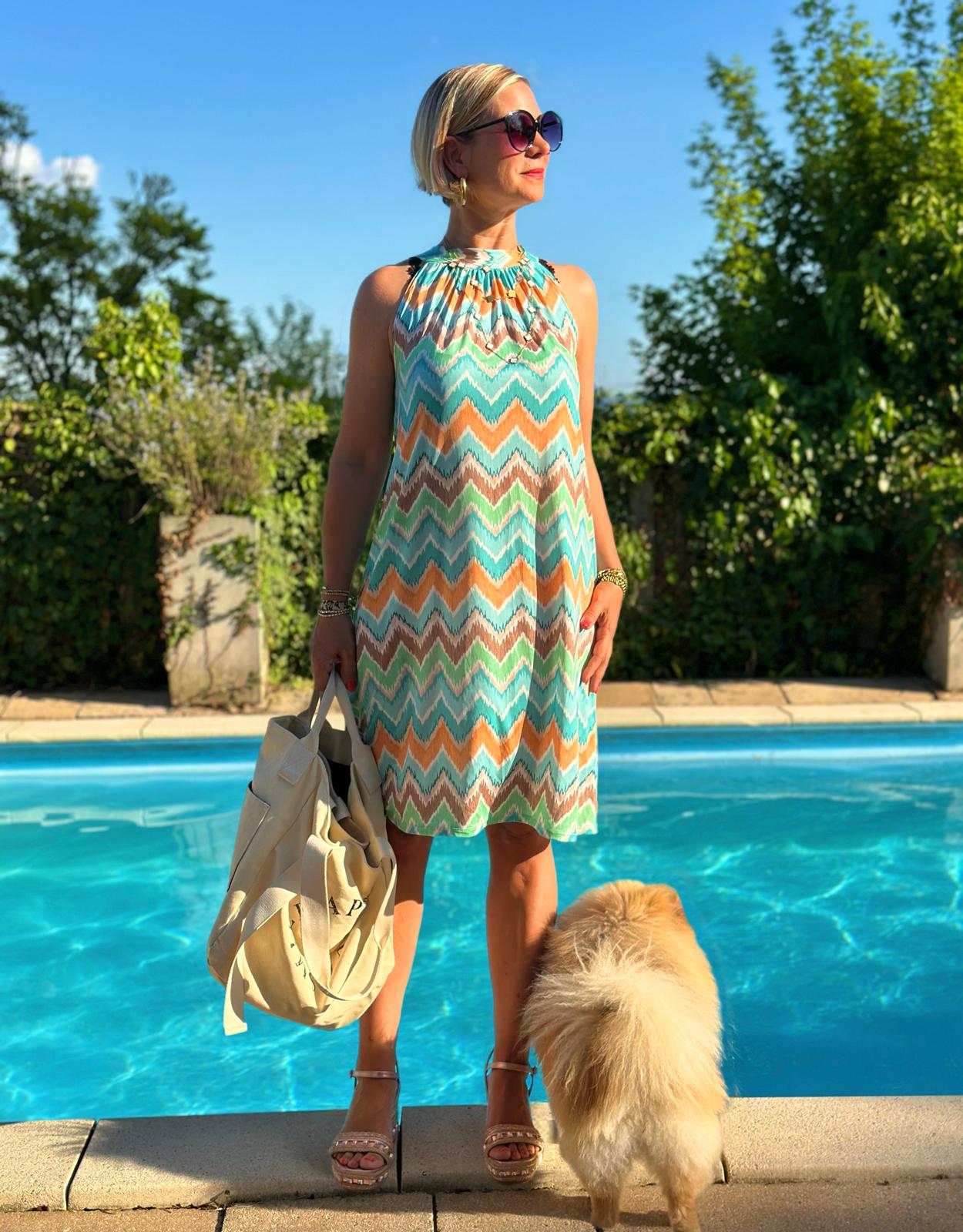 Kurzes Sommerkleid "SUNNY"