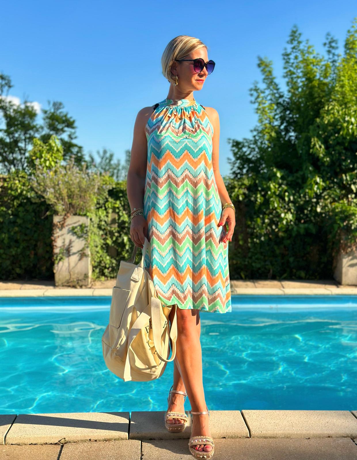 Kurzes Sommerkleid "SUNNY"