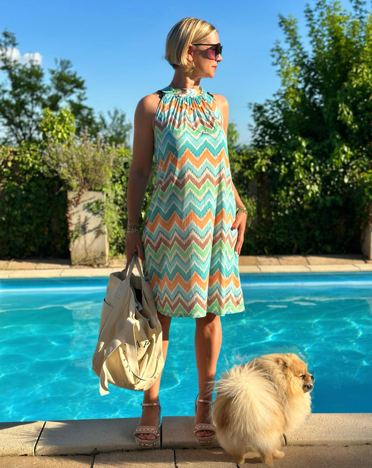 Kurzes Sommerkleid "SUNNY"