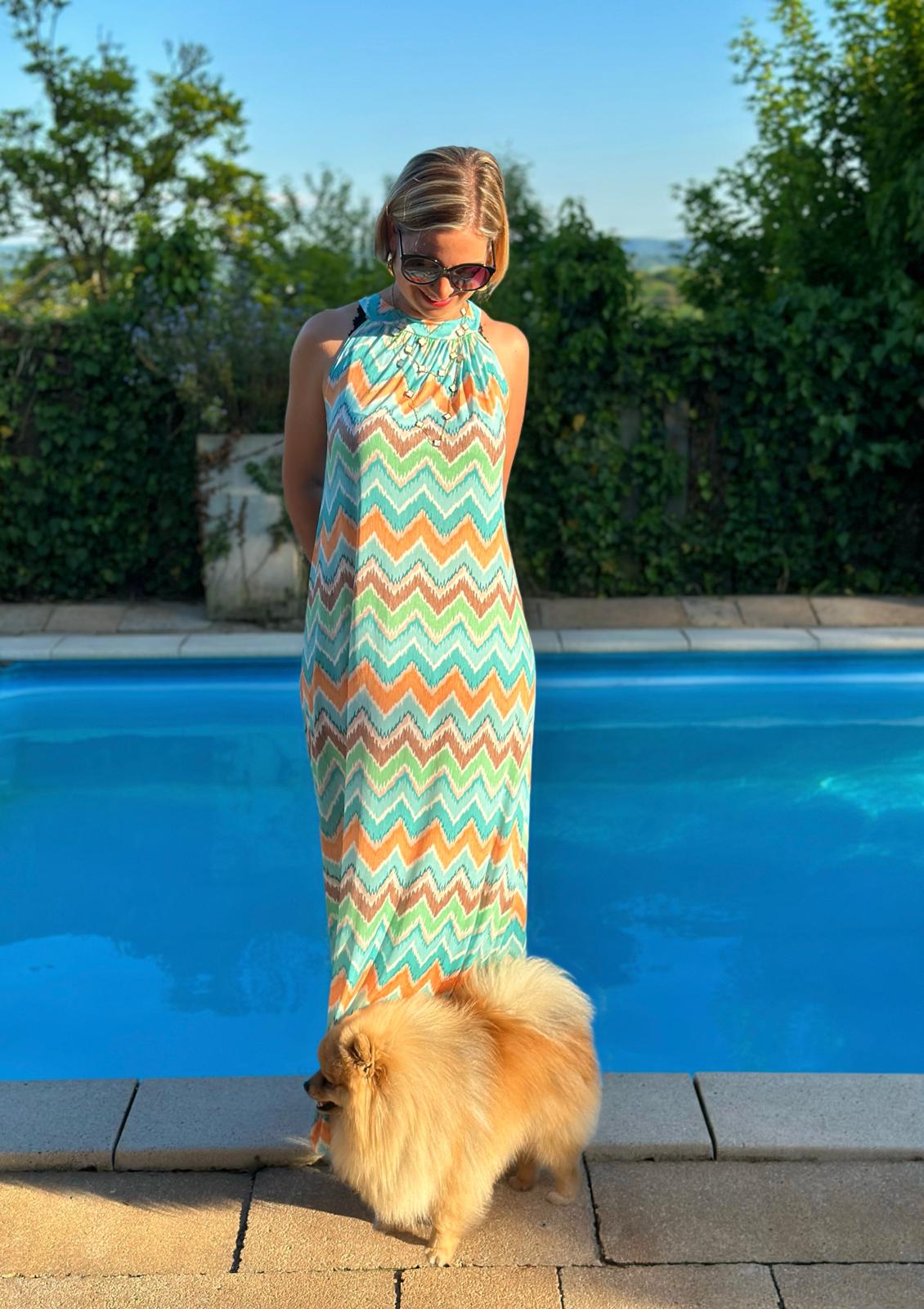 Langes Sommerkleid "SUNNY"