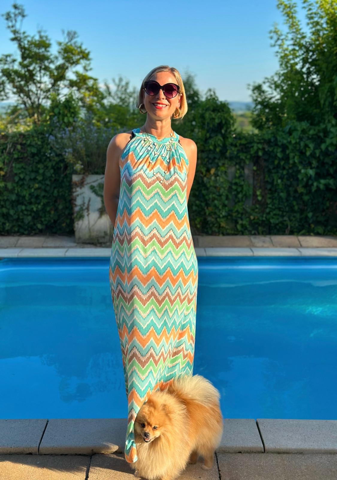 Langes Sommerkleid "SUNNY"