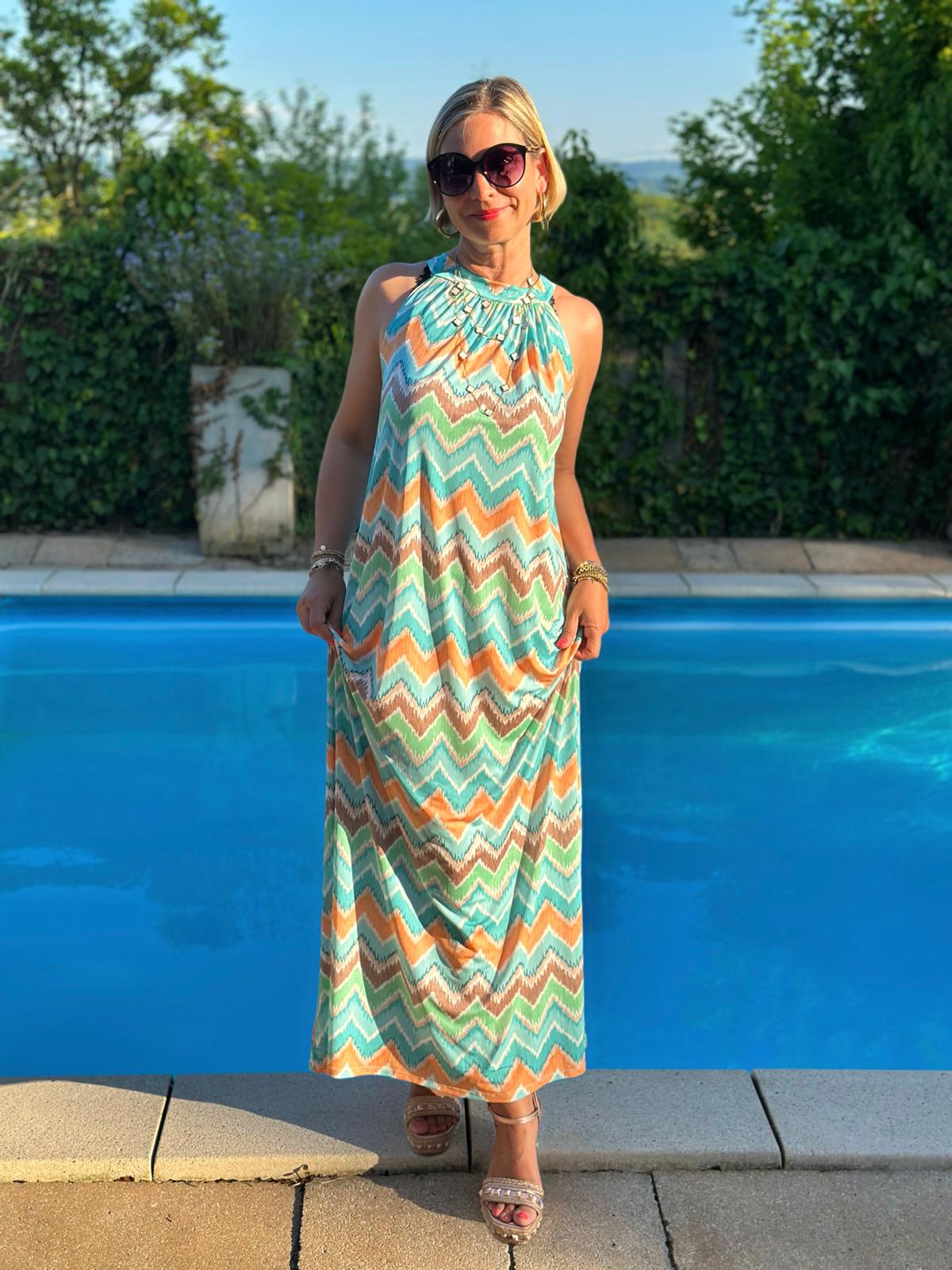 Langes Sommerkleid "SUNNY"