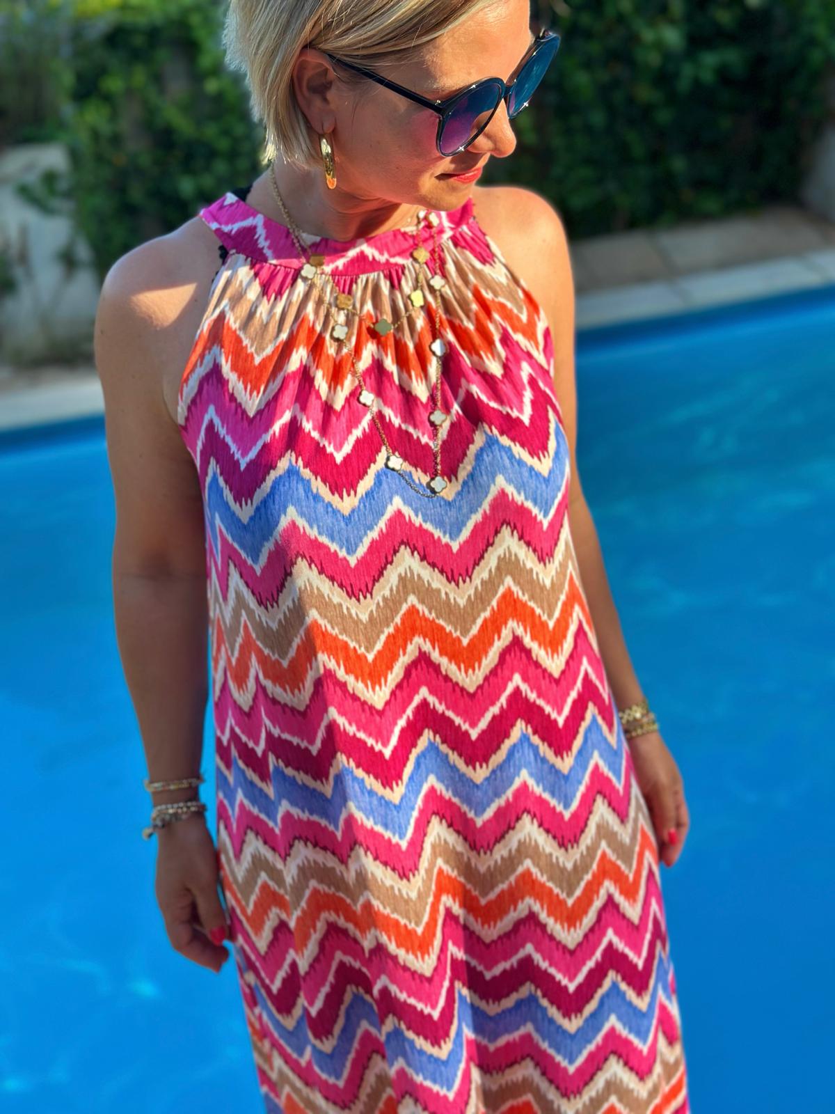 Langes Sommerkleid "ZIK ZAK"