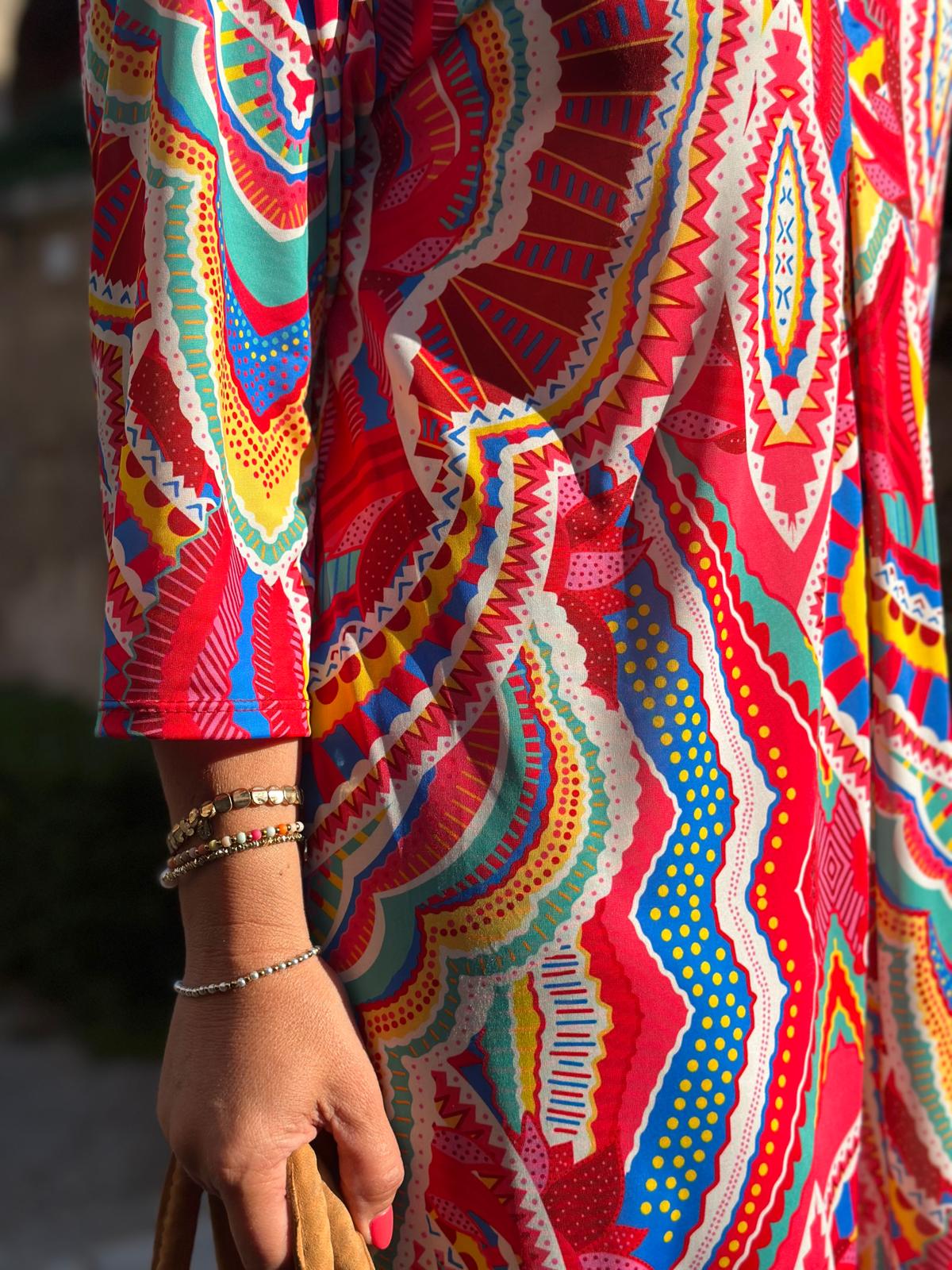 Sommerliches Onesize Kofferkleid "LIVA"