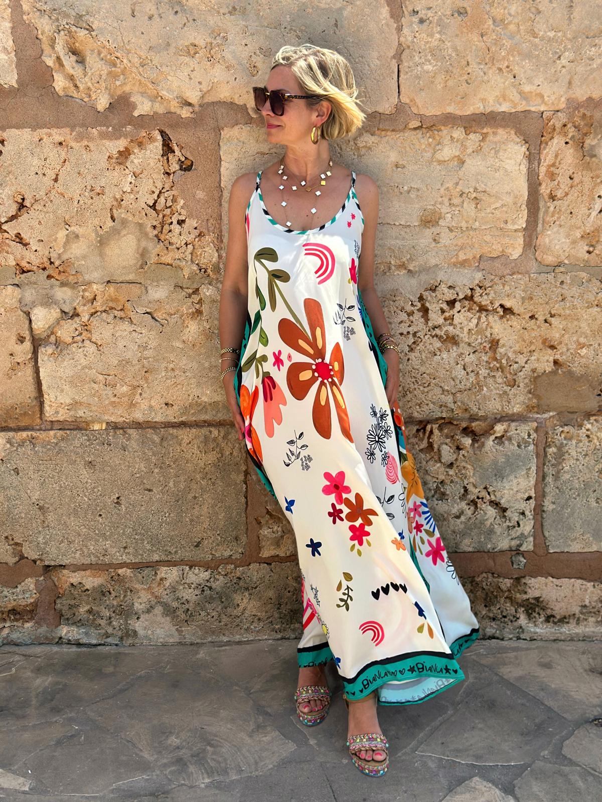 Sommerkleid "LOVE AND FLOWERS" 2.0