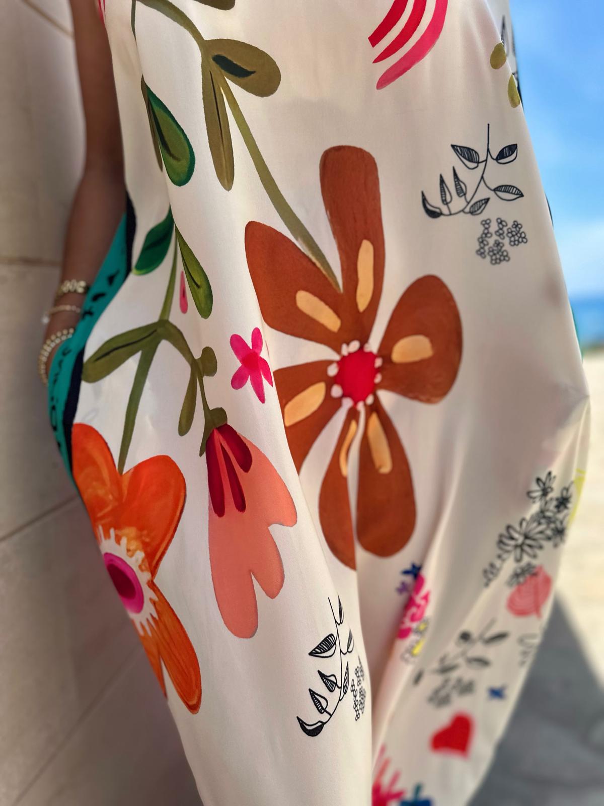 Sommerkleid "LOVE AND FLOWERS" 2.0