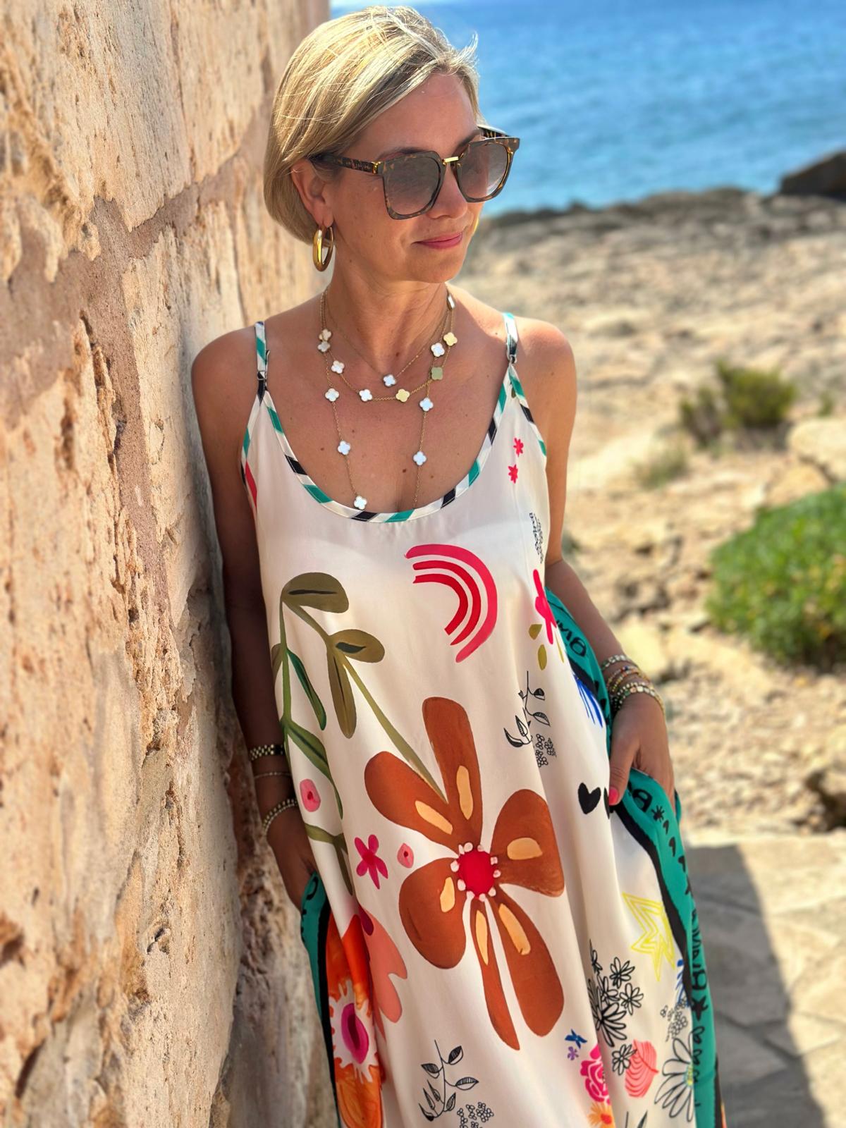 Sommerkleid "LOVE AND FLOWERS" 2.0