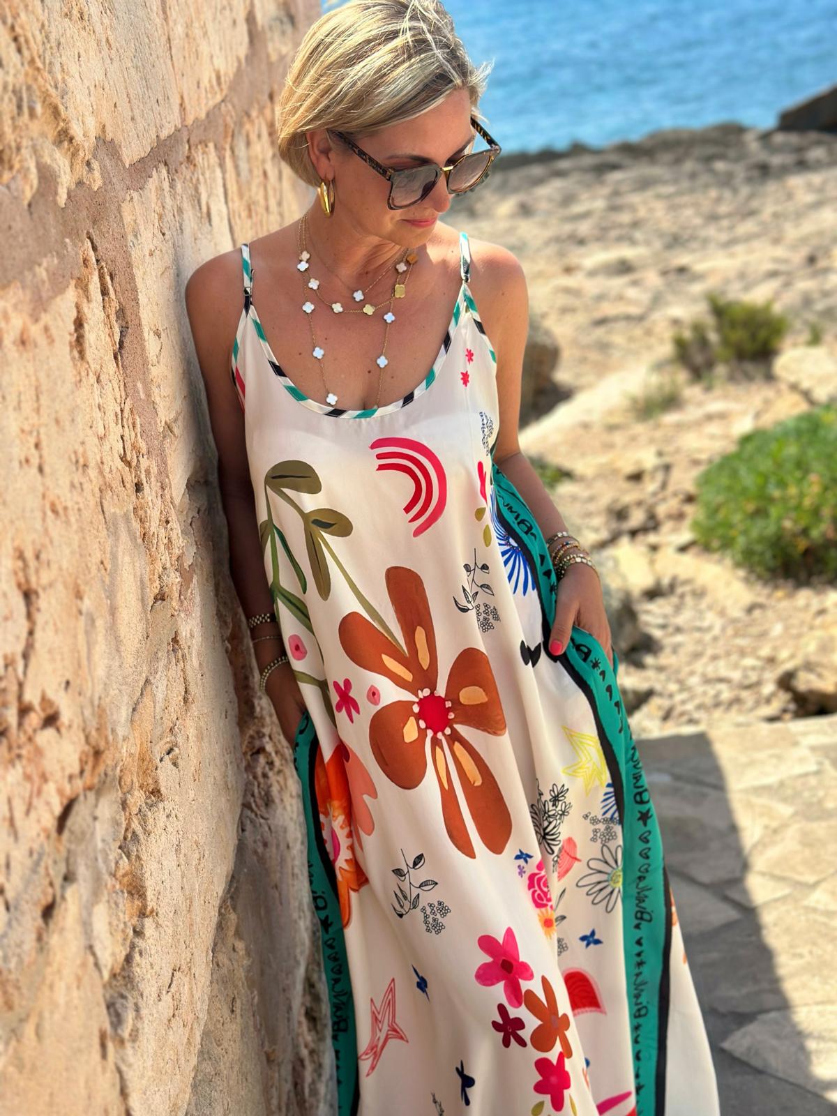 Sommerkleid "LOVE AND FLOWERS" 2.0