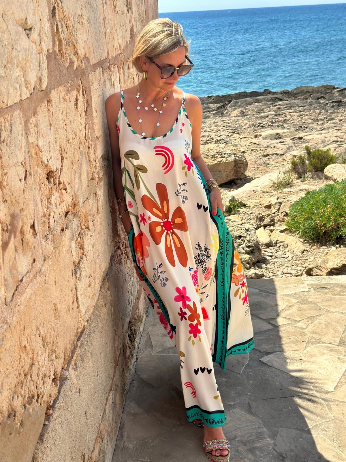 Sommerkleid "LOVE AND FLOWERS" 2.0