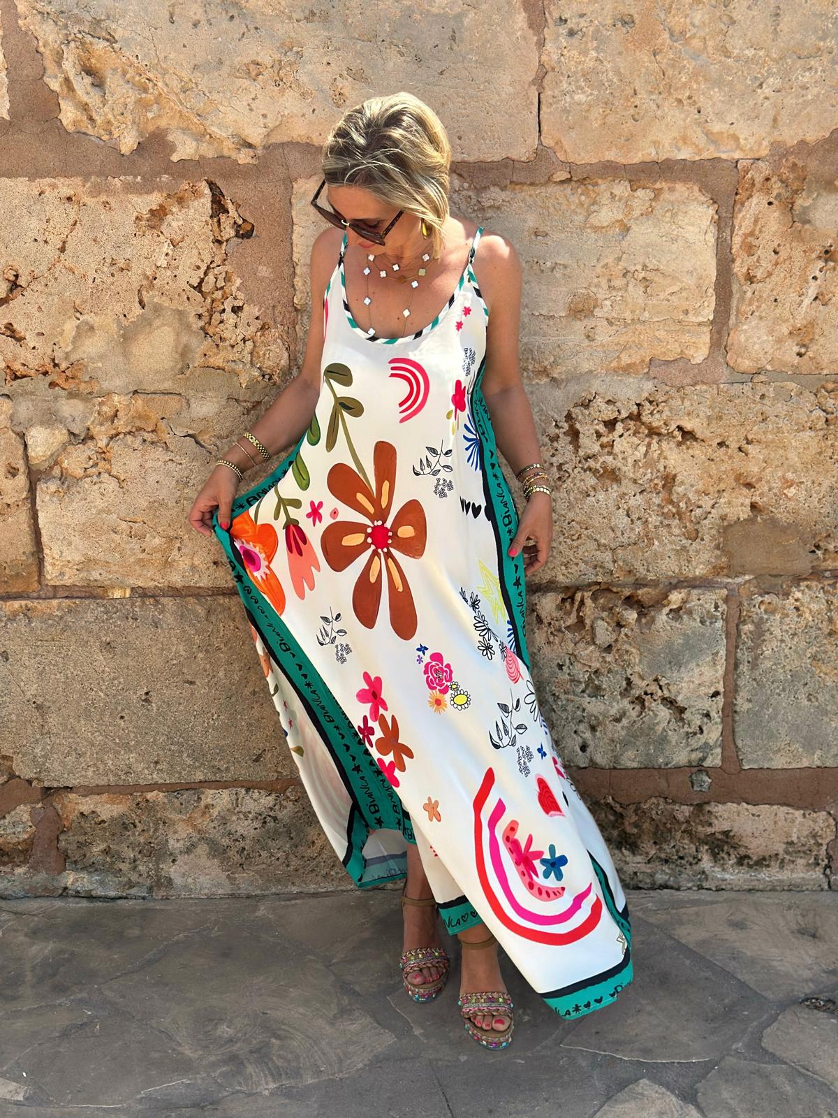 Sommerkleid "LOVE AND FLOWERS" 2.0