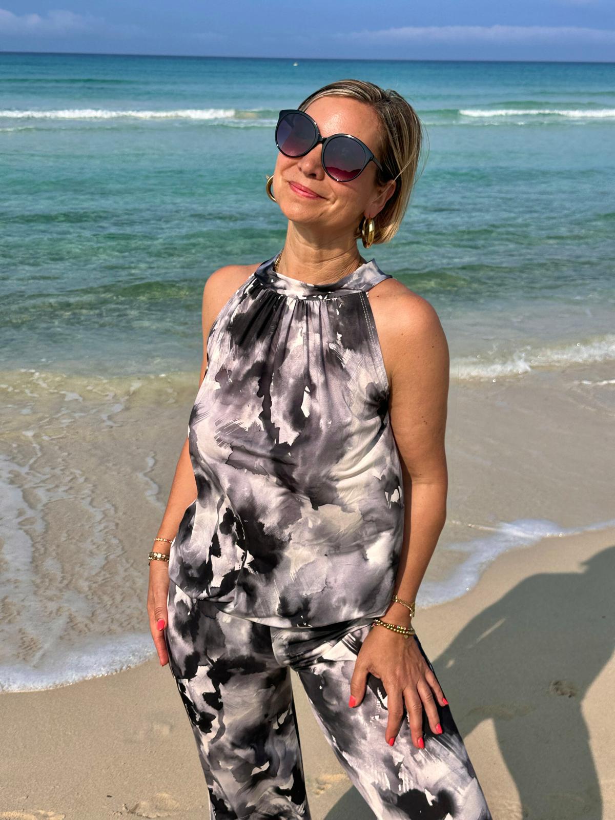 Stylische Hose für Zweiteiler "VULCANO"