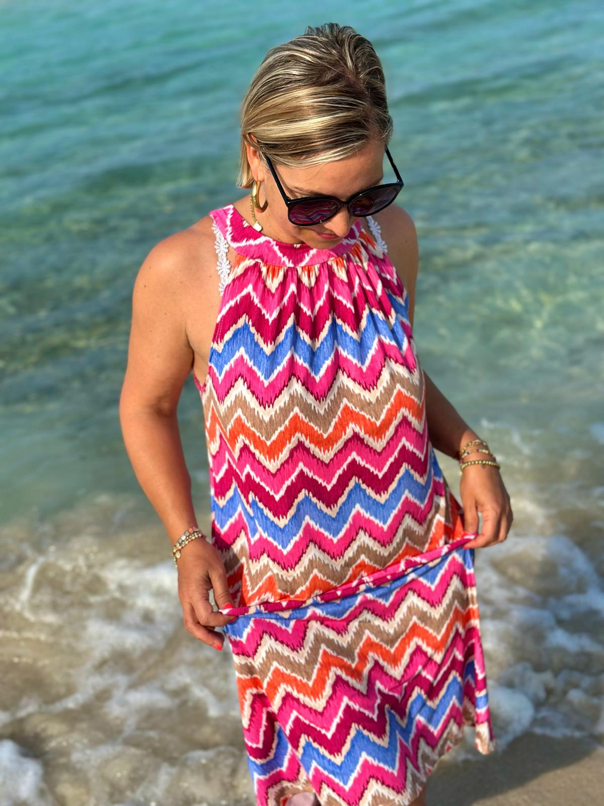 Kurzes Sommerkleid "ZIK ZAK"